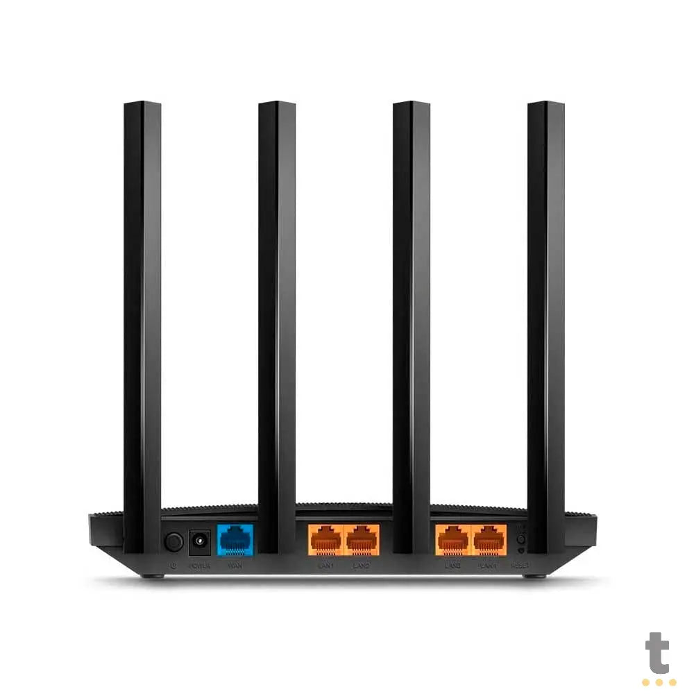 Roteador Wireless  TP-Link AC1300 Dual Band Gigabit Mesh - Archer C6 Truedata