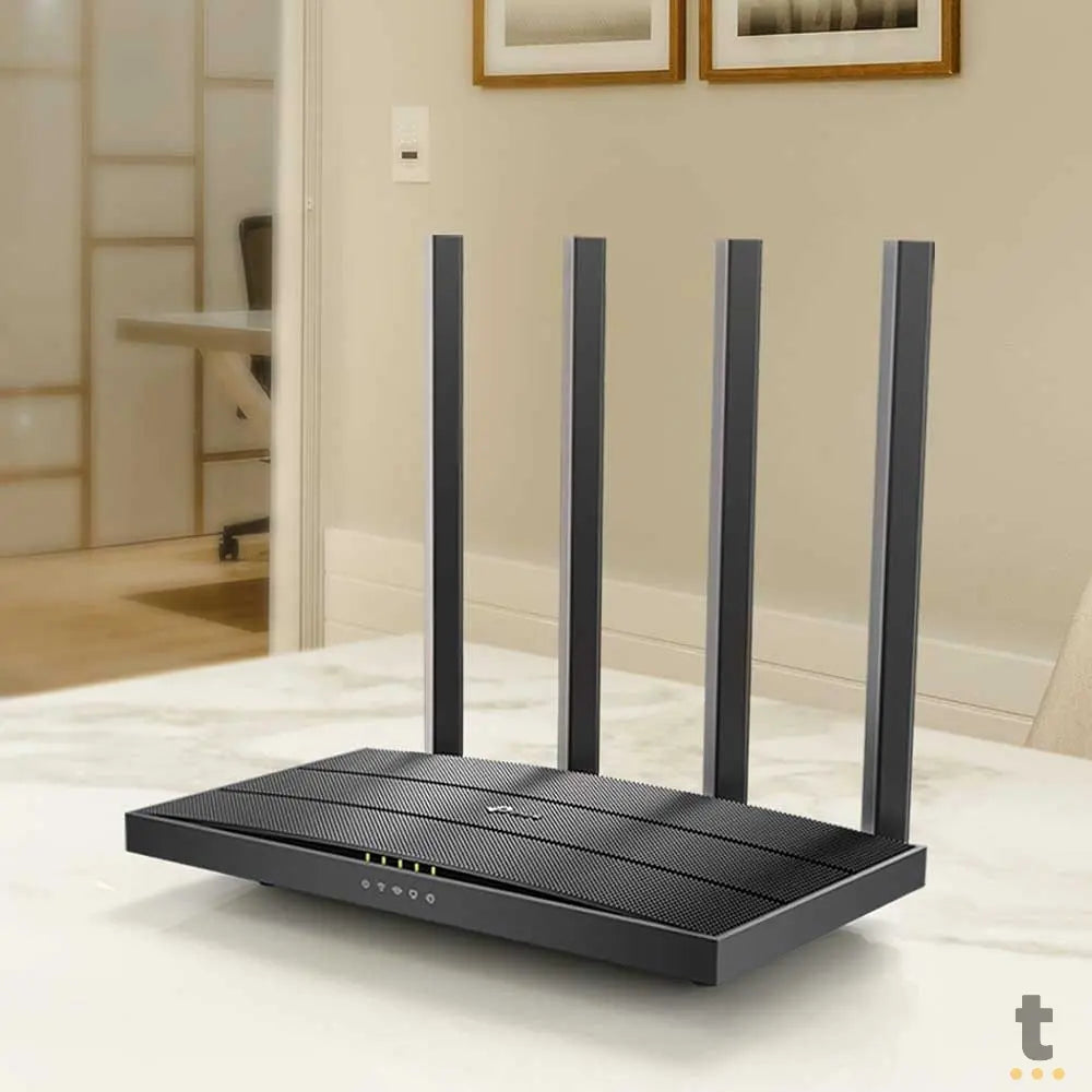 Roteador Wireless  TP-Link AC1300 Dual Band Gigabit Mesh - Archer C6 Truedata