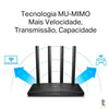 Roteador Wireless  TP-Link AC1300 Dual Band Gigabit Mesh - Archer C6 Truedata