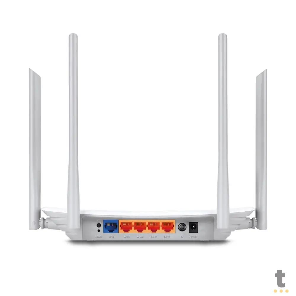 Roteador Wireless TP-Link Ac1200 Dual Band Mu-Mimo 4 Antenas - Archer C20W Truedata