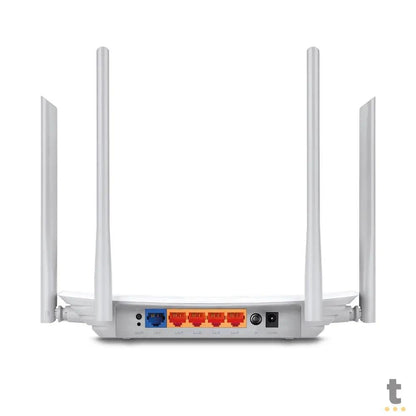Roteador Wireless TP-Link Ac1200 Dual Band Mu-Mimo 4 Antenas - Archer C20W Truedata