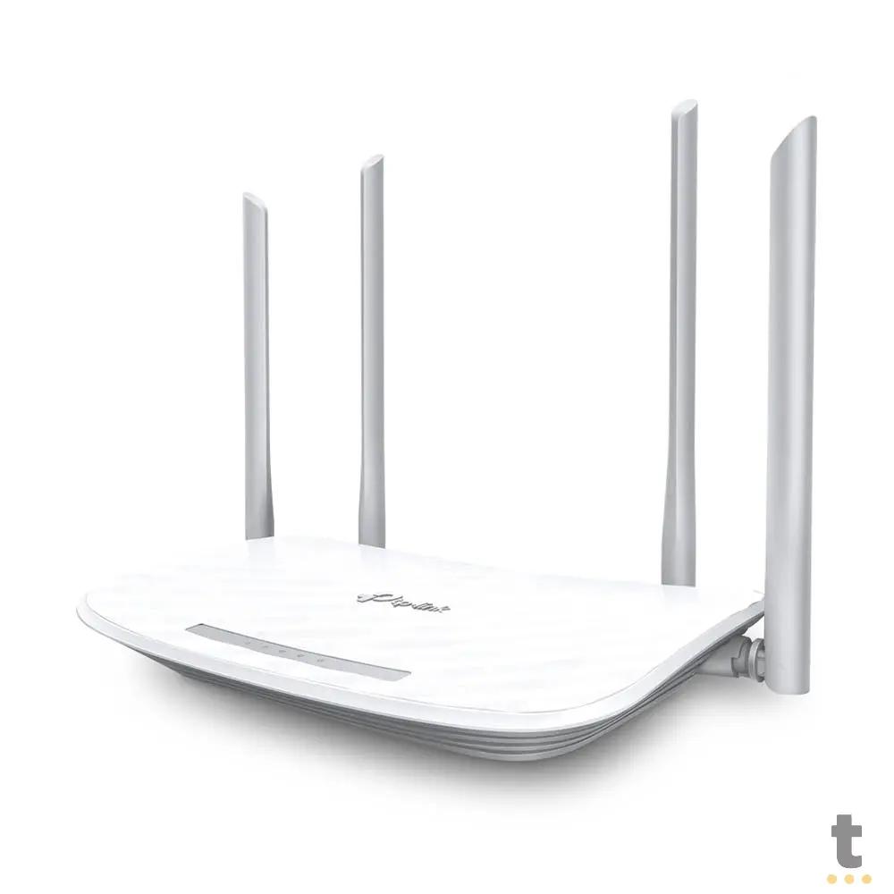 Roteador Wireless TP-Link Ac1200 Dual Band Mu-Mimo 4 Antenas - Archer C20W Truedata