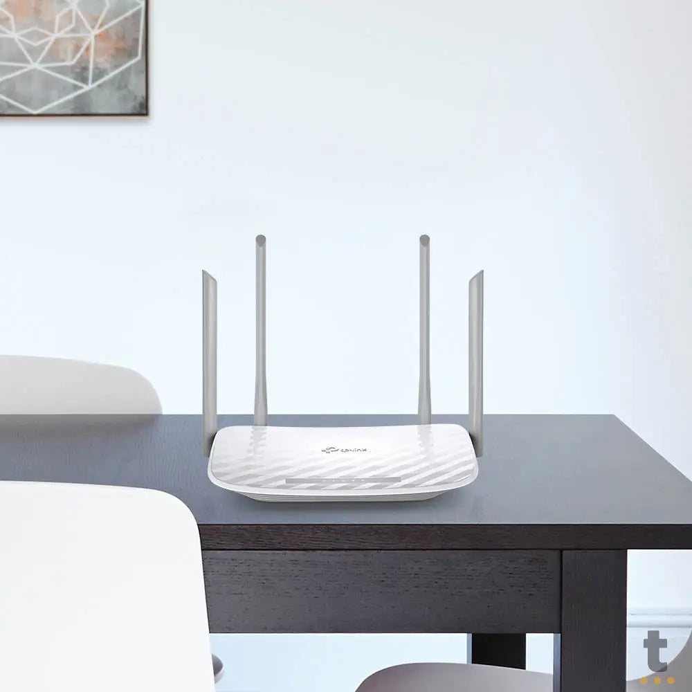 Roteador Wireless TP-Link Ac1200 Dual Band Mu-Mimo 4 Antenas - Archer C20W Truedata