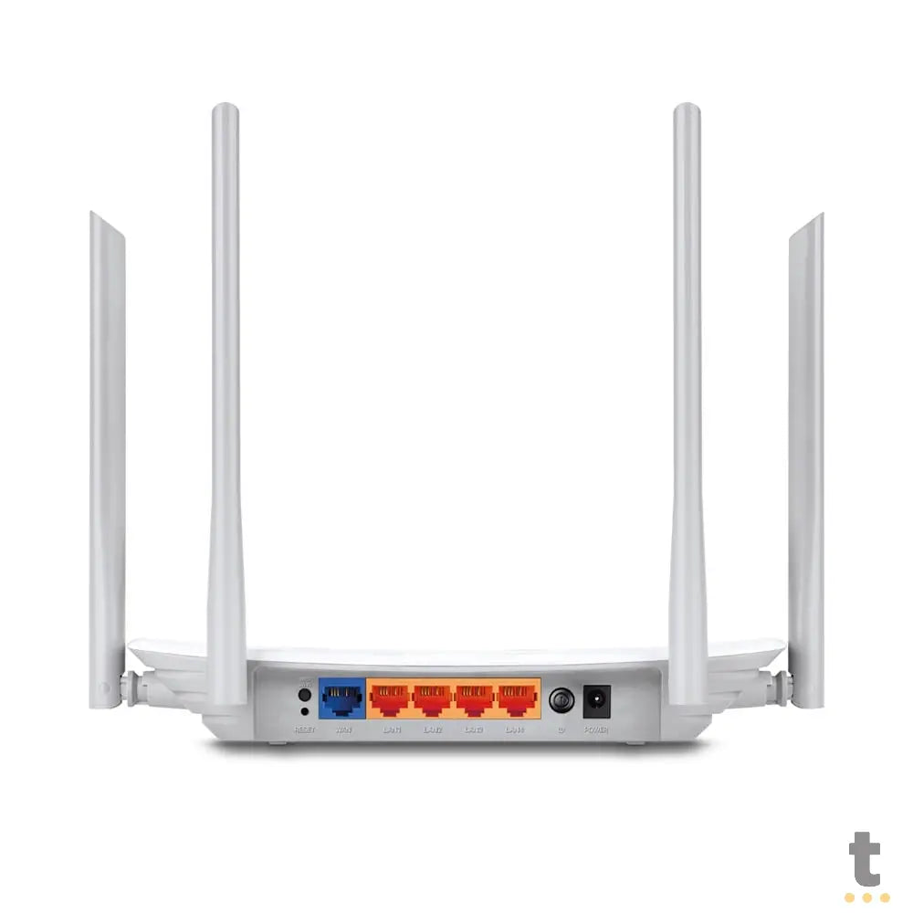Roteador Wireless TP-Link Ac1200 Dual Band Mu-Mimo 4 Antenas - Archer C20W Truedata