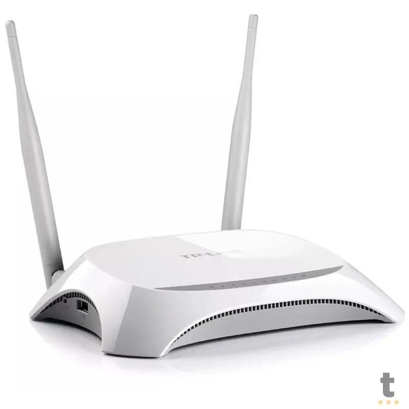 Roteador Wireless Tp-Link 300mbps N 3g/4g - Tl-Mr3420 Truedata
