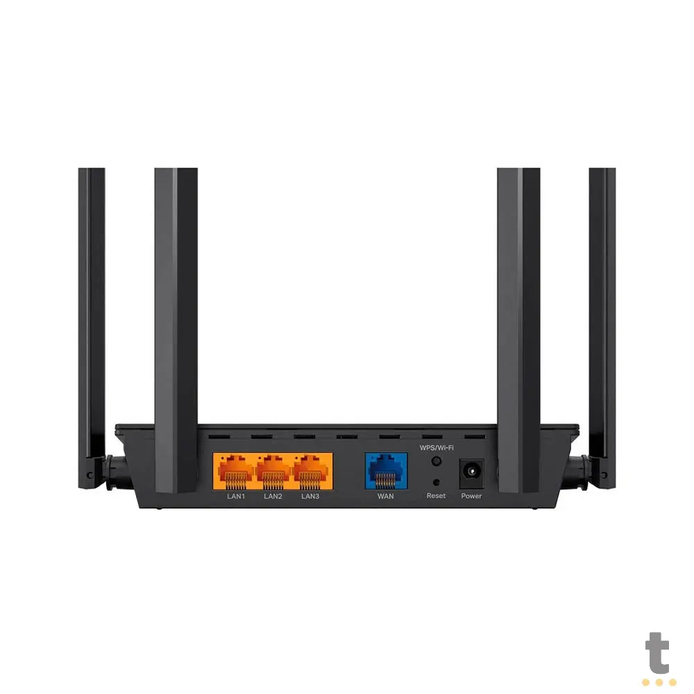 Roteador Wireless Tp-Link AX3000 Dual Band Gigabit 4 Antenas Mu-Mimo Wi-Fi 6 - Ex521 Truedata