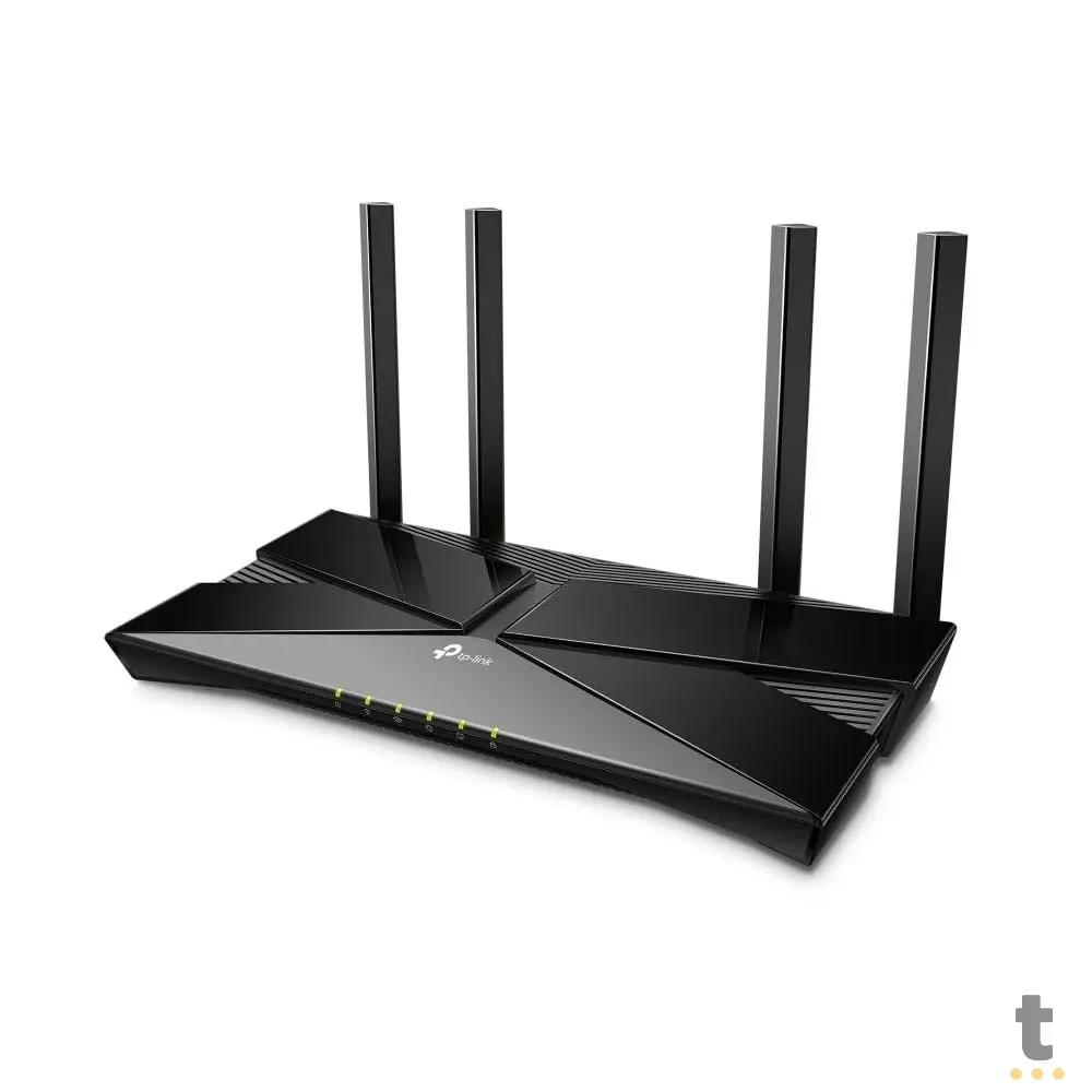 Roteador Wireless Tp-Link AX3000 Dual Band Gigabit Wi-Fi 6 - Ex520 Truedata