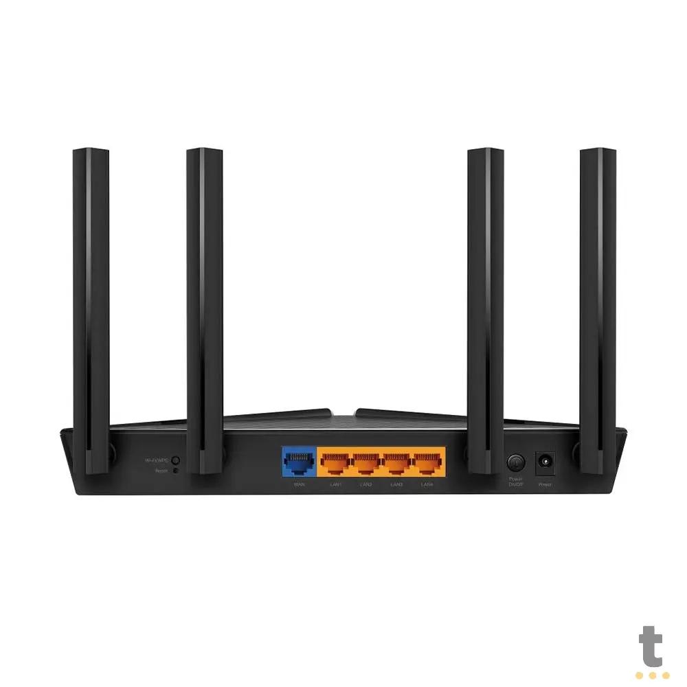 Roteador Wireless Tp-Link AX3000 Dual Band Gigabit Wi-Fi 6 - Ex520 Truedata