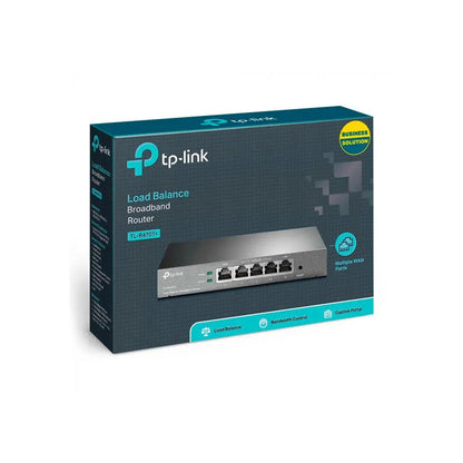 Roteador Wireless Tp-Link Load Balance Para 3 Operadoras 64mb - Tl-R470t+ Truedata