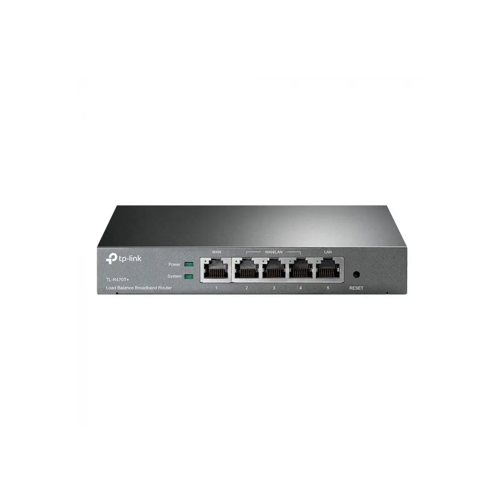Roteador Wireless Tp-Link Load Balance Para 3 Operadoras 64mb - Tl-R470t+ Truedata