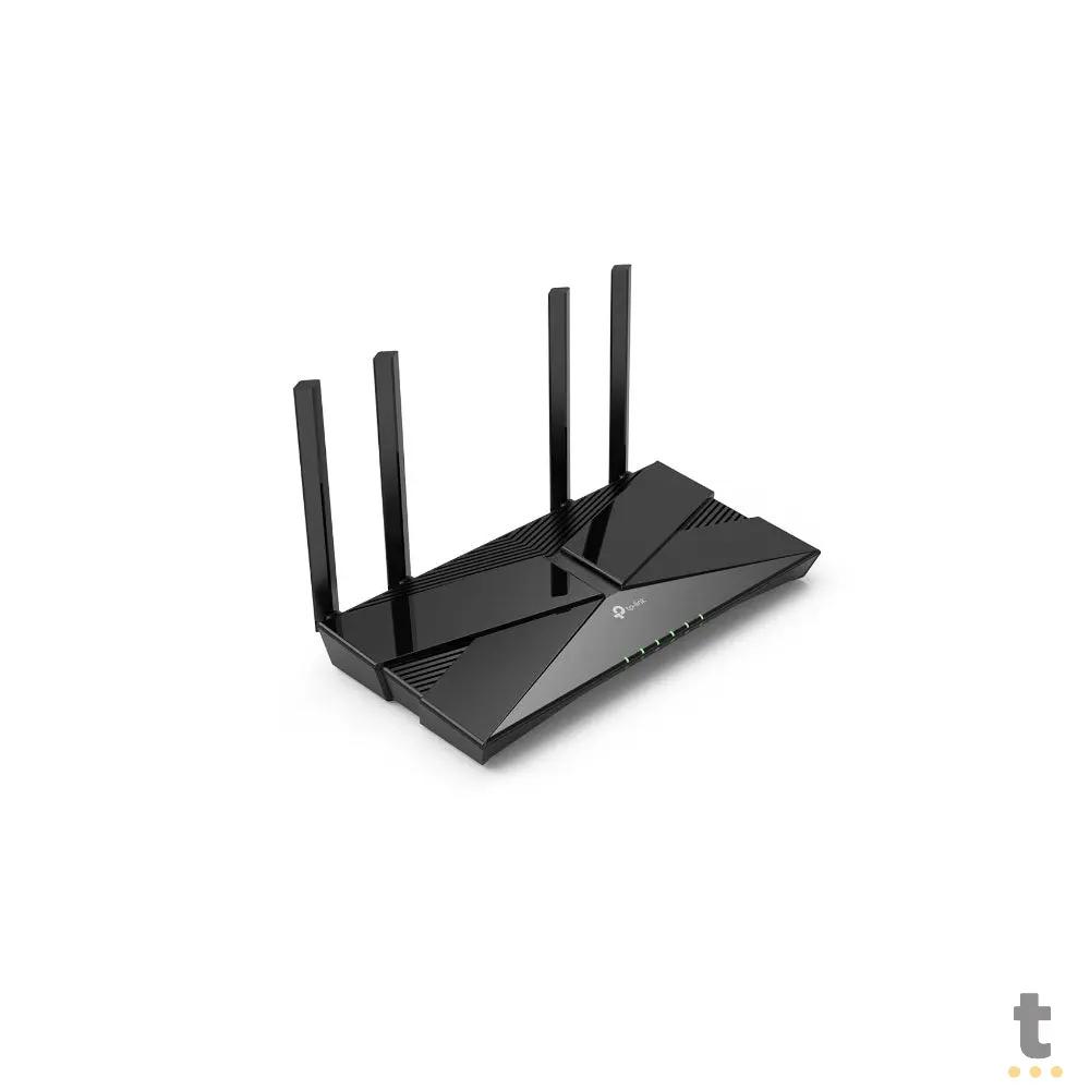 Roteador Wireless Wi-fi 6 TP-Link Ax1800 Dual Band Gigabit Mesh - AX1800 EX220 Truedata