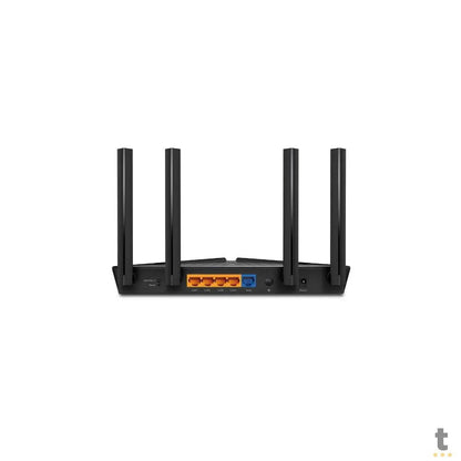 Roteador Wireless Wi-fi 6 TP-Link Ax1800 Dual Band Gigabit Mesh - AX1800 EX220 Truedata