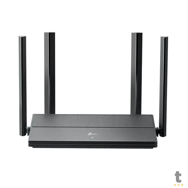 Roteador Wireless Wi-fi 6 TP-Link Ax1800 V2 Dual Band Gigabit - AX1800 EX220-BR V2