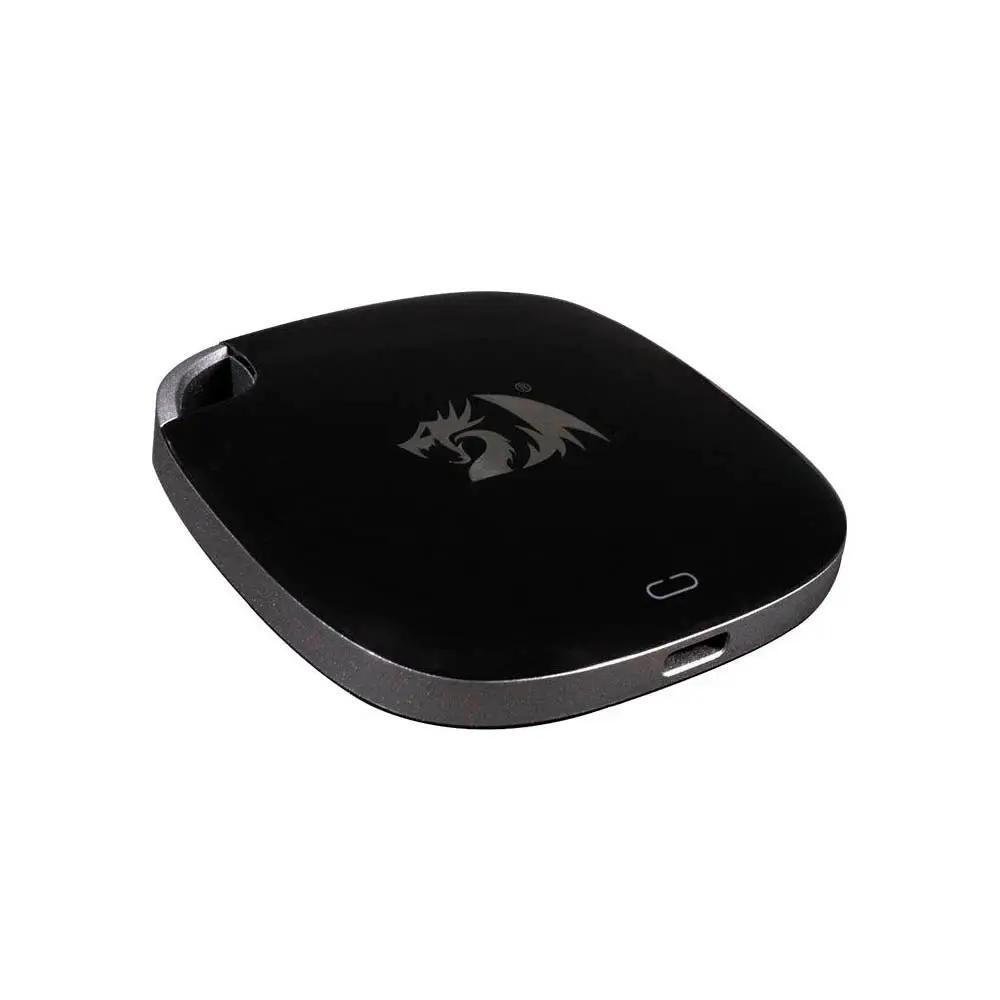 SSD Externo 1Tb Redragon Ignis Usb A / Tipo C Preto - ED-204 Truedata