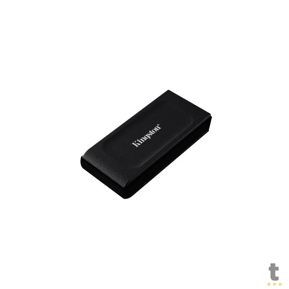 SSD Externo 1tb Kingston XS1000 Usb Tipo C 3.2 Preto - SXS10001000G Truedata