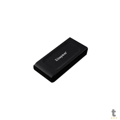 SSD Externo 1tb Kingston XS1000 Usb Tipo C 3.2 Preto - SXS10001000G Truedata