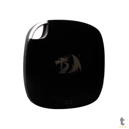 SSD Externo 512Gb Redragon Ignis Usb A / Tipo C Preto - ED-203 Truedata