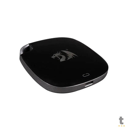SSD Externo 512Gb Redragon Ignis Usb A / Tipo C Preto - ED-203 Truedata