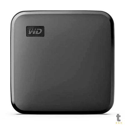 SSD Externo Portátil 480gb Western Digital Elements SE Usb 3.0 Preto - WDBAYN4800ABK Truedata