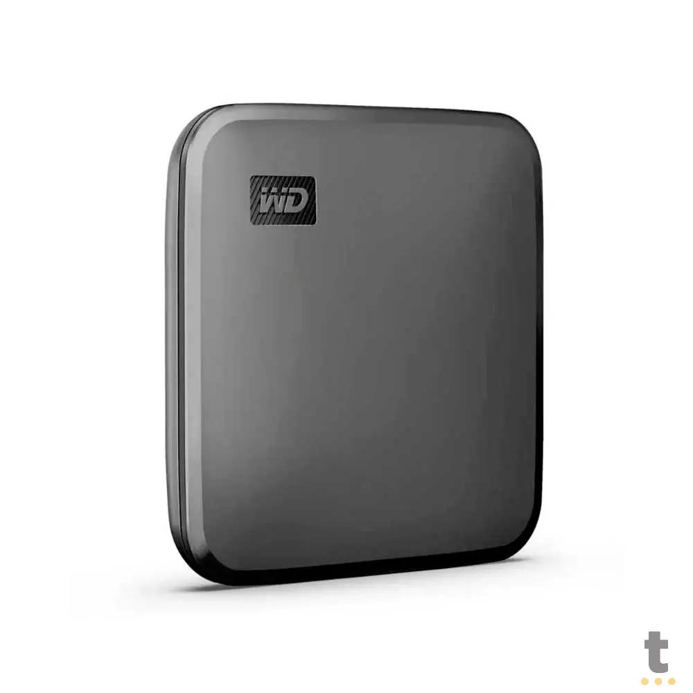 SSD Externo Portátil 480gb Western Digital Elements SE Usb 3.0 Preto - WDBAYN4800ABK Truedata