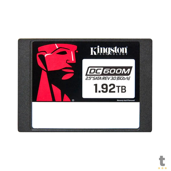 SSD Para Servidor 1920gb Kingston DC600M Enterprise - SEDC600M/1920G
