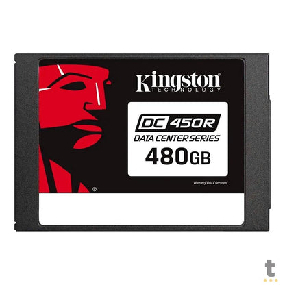 SSD Para Servidor 480gb Kingston DC 450R Enterprise - SEDC450R/480G Truedata