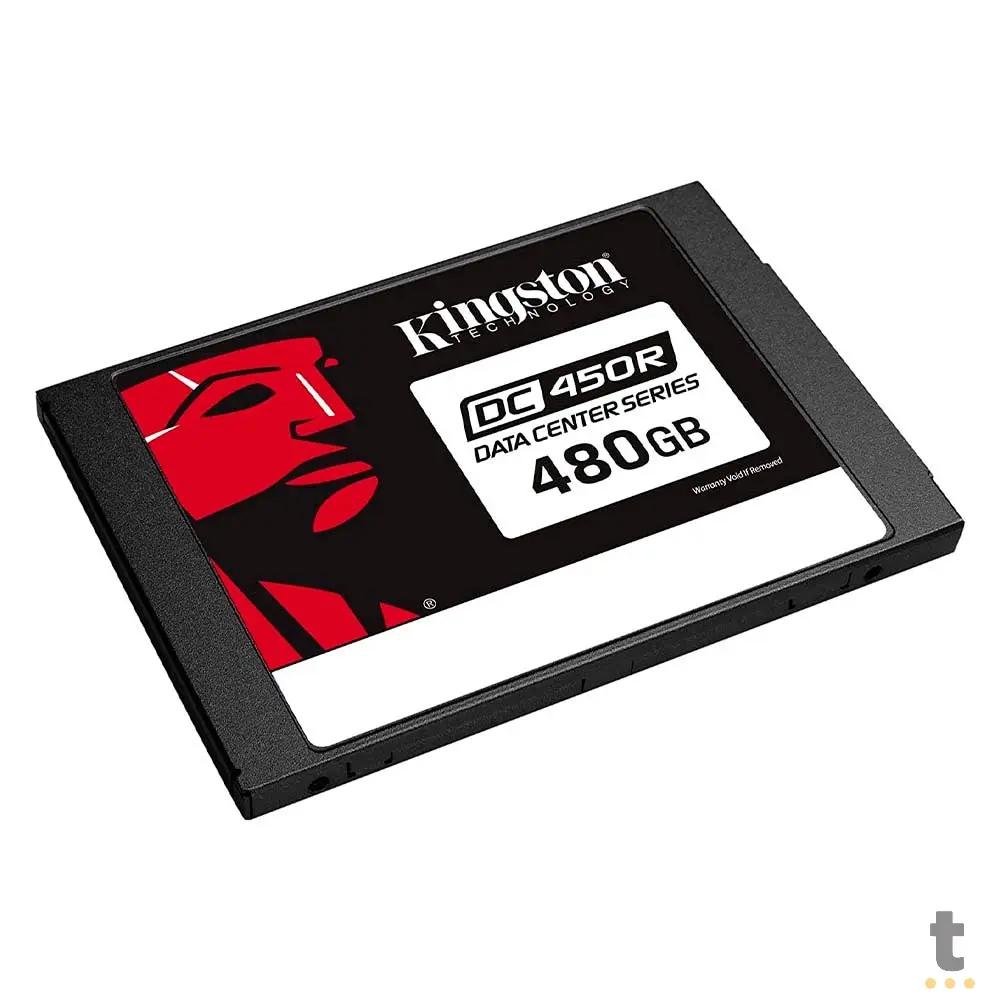 SSD Para Servidor 480gb Kingston DC 450R Enterprise - SEDC450R/480G Truedata