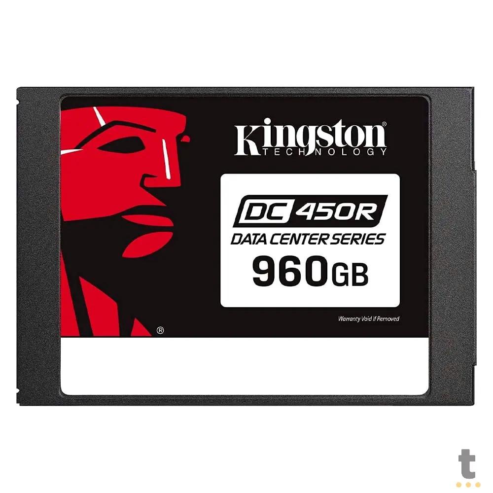 SSD Para Servidor 960gb Kingston DC 450R Enterprise - SEDC450R/960G Truedata