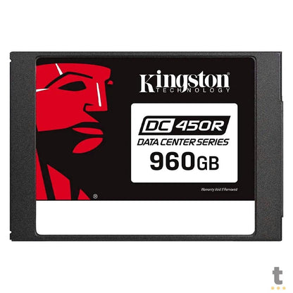 SSD Para Servidor 960gb Kingston DC 450R Enterprise - SEDC450R/960G Truedata