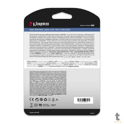 SSD Para Servidor 960gb Kingston DC 450R Enterprise - SEDC450R/960G Truedata