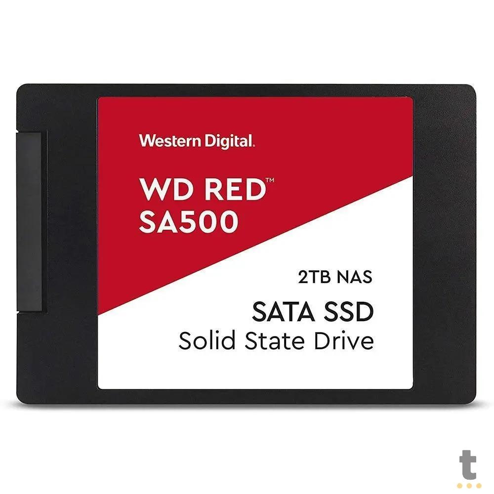 SSD Para Servidor Nas 1920gb (2Tb) Western Digital WD SA500 Red 530Mb/s - WDS200T1R0A Truedata