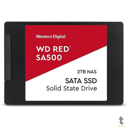 SSD Para Servidor Nas 1920gb (2Tb) Western Digital WD SA500 Red 530Mb/s - WDS200T1R0A Truedata