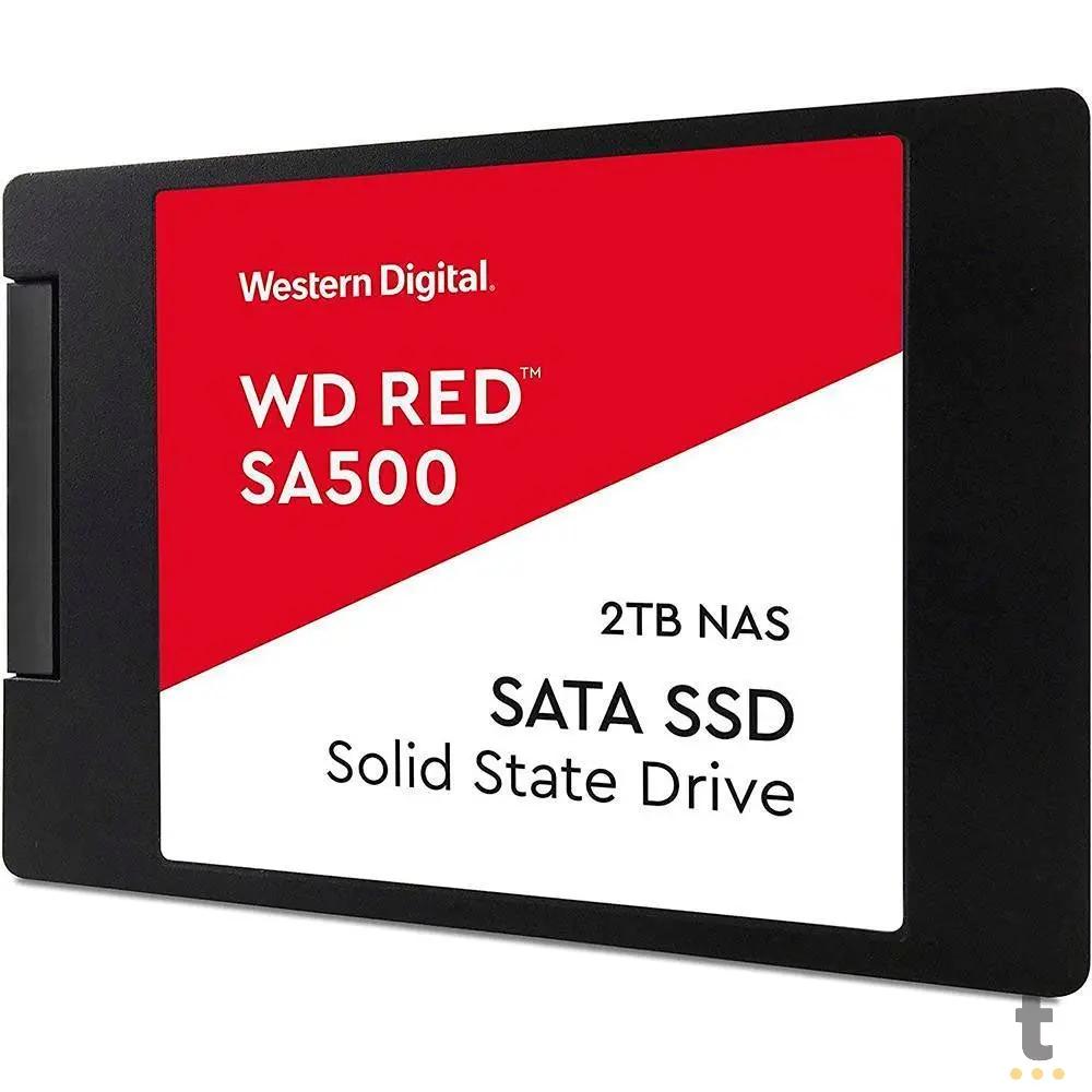 SSD Para Servidor Nas 1920gb (2Tb) Western Digital WD SA500 Red 530Mb/s - WDS200T1R0A Truedata