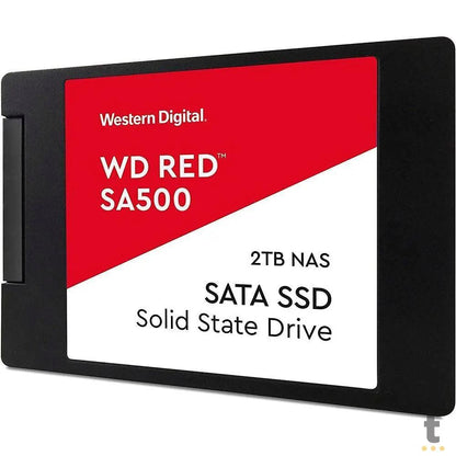 SSD Para Servidor Nas 1920gb (2Tb) Western Digital WD SA500 Red 530Mb/s - WDS200T1R0A Truedata