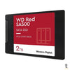 SSD Para Servidor Nas 2Tb (1920Gb) Western Digital WD SA500 Red 530Mb/s - WDS200T2R0A Truedata