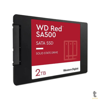 SSD Para Servidor Nas 2Tb (1920Gb) Western Digital WD SA500 Red 530Mb/s - WDS200T2R0A