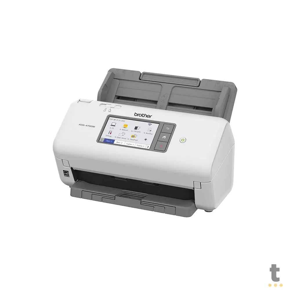 Scanner Brother ADS4700W Duplex 40ppm / 80 ipm Wifi Usb Bivolt Truedata