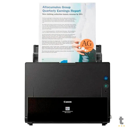 Scanner Canon Dr-C225 II Duplex 600dpi 25ppm Usb - 3258C010AA Truedata