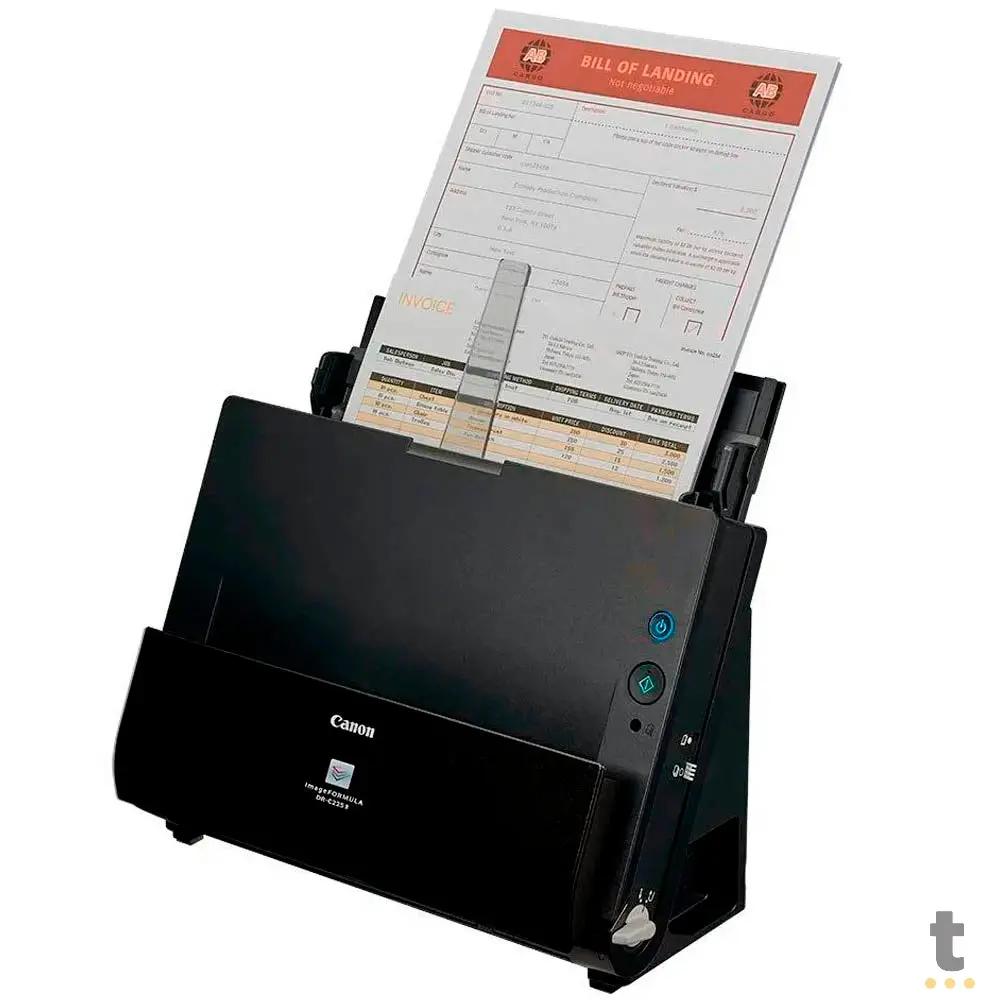 Scanner Canon Dr-C225 II Duplex 600dpi 25ppm Usb - 3258C010AA Truedata