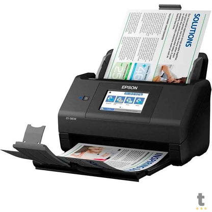Scanner Epson WorkForce ES-580W Duplex Wireless 35ppm - B11B258201 Truedata