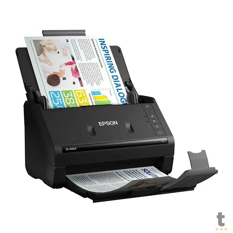 Scanner Epson Workforce Es-400 II Duplex 35ppm B11B261201 Truedata