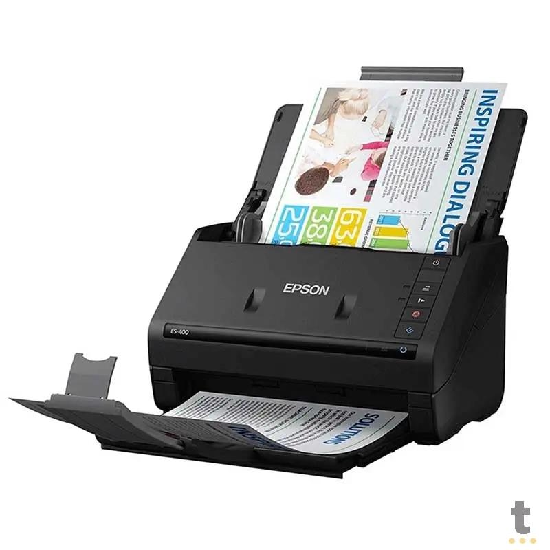 Scanner Epson Workforce Es-400 II Duplex 35ppm B11B261201 Truedata