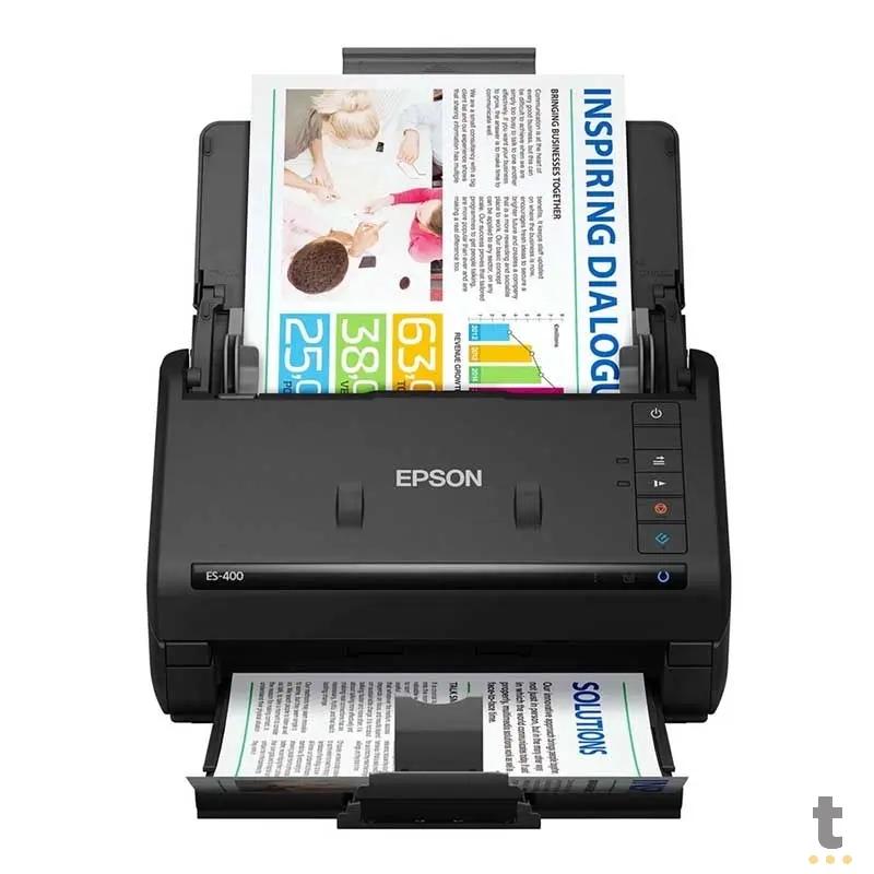Scanner Epson Workforce Es-400 II Duplex 35ppm B11B261201 Truedata