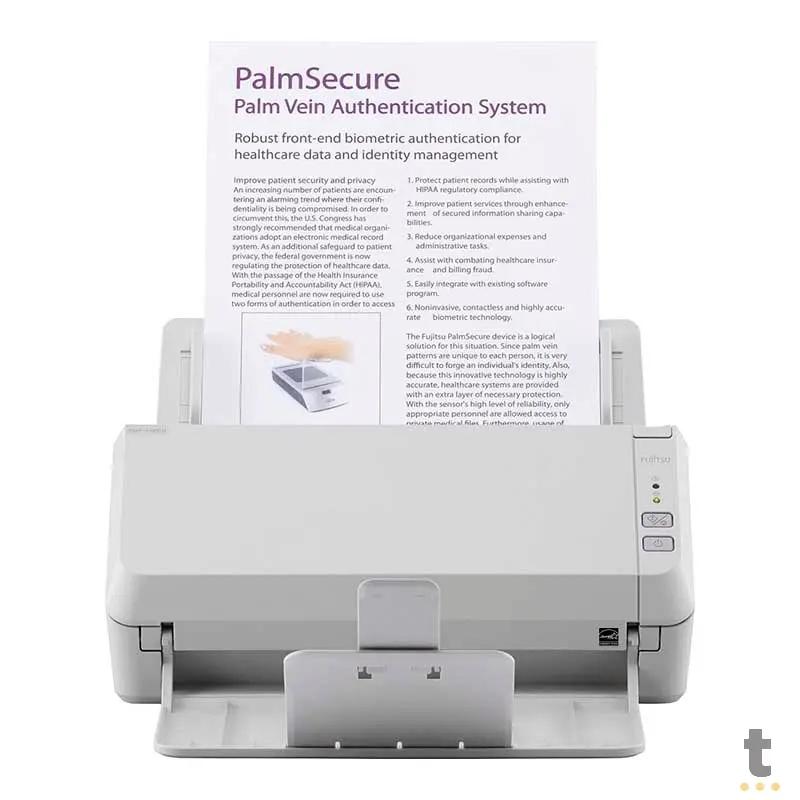 Scanner Fujitsu Scanpartner Sp1120N - Duplex - 20ppm Truedata