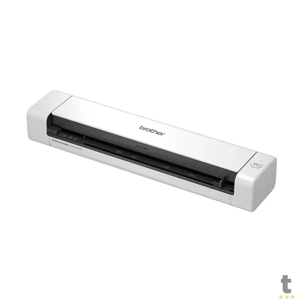 Scanner Portatil Brother Duplex USB 15ppm - DS-740D Truedata
