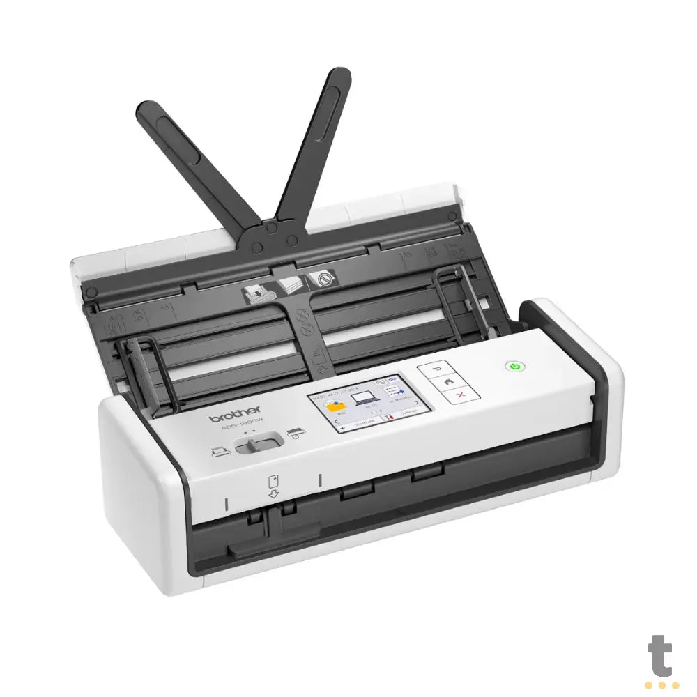 Scanner de Mesa Brother ADS1800W Duplex Usb Wi-fi 30ppm - ADS1800W Truedata