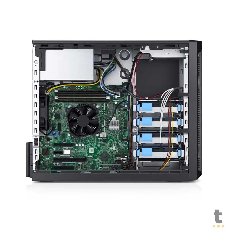 Servidor Dell PowerEdge T140 Intel Xeon E-2224g 3.5ghz 2x 8gb Ddr4