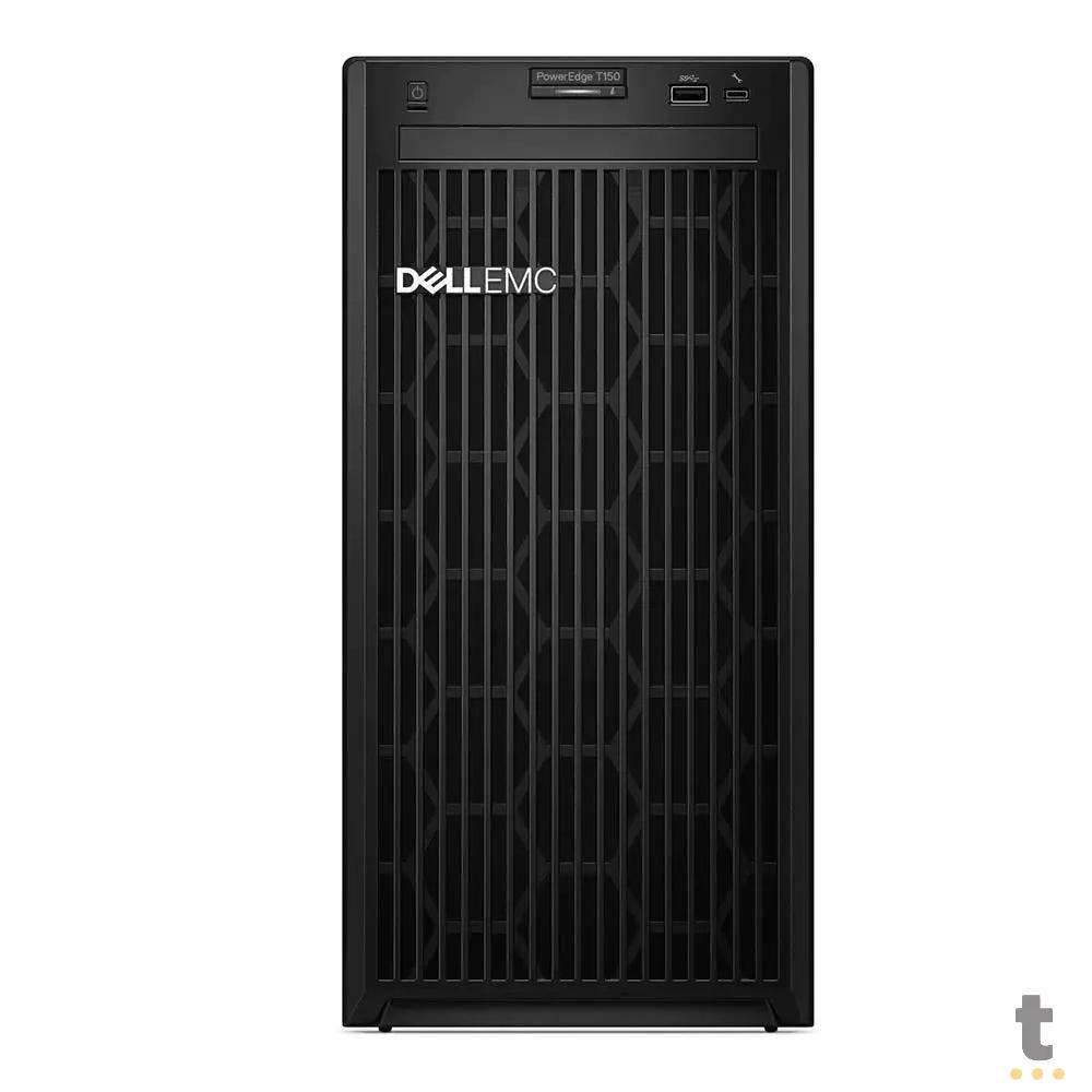 Servidor Dell PowerEdge T150 Intel Xeon E-2324G 3.5ghz 2x 8gb Ddr4 2x 2tb Truedata