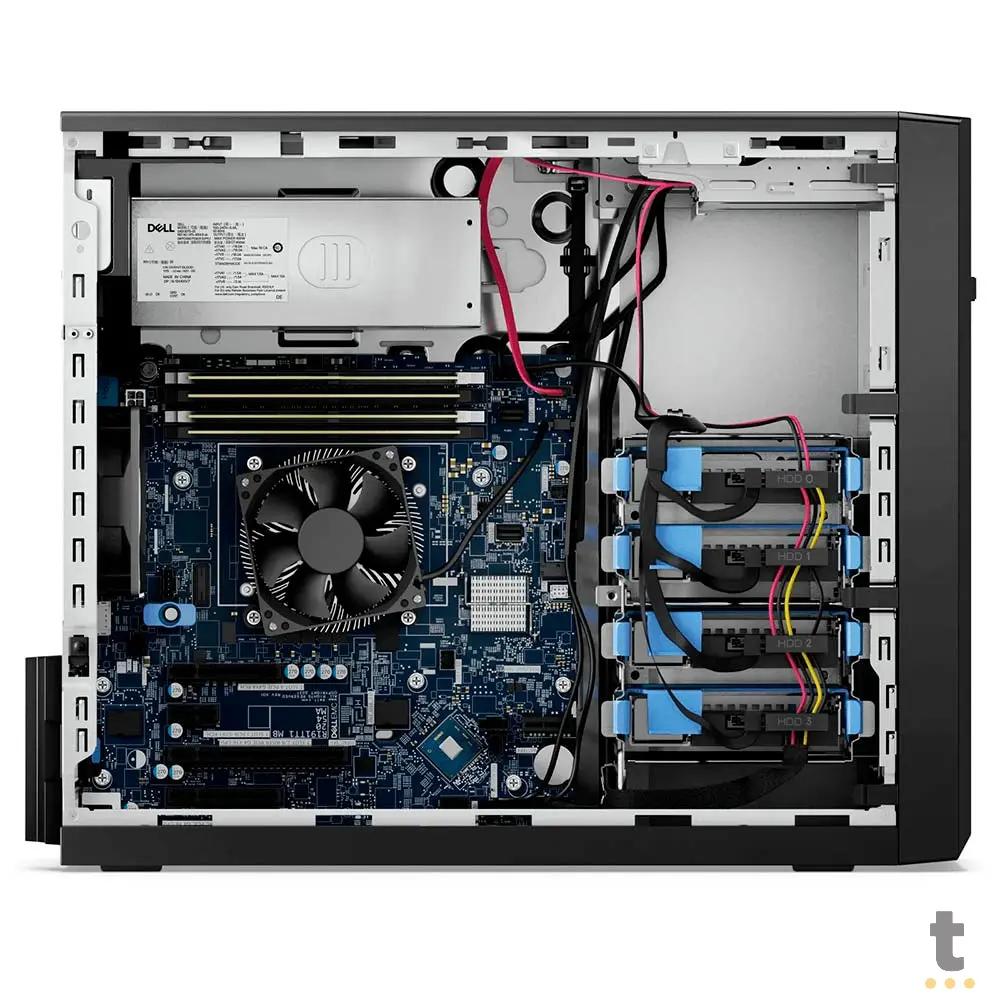 Servidor Dell PowerEdge T150 Intel Xeon E-2324G 3.5ghz 2x 8gb Ddr4 2x 2tb Truedata