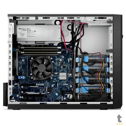 Servidor Dell PowerEdge T150 Intel Xeon E-2324G 3.5ghz 2x 8gb Ddr4 2x 2tb Truedata